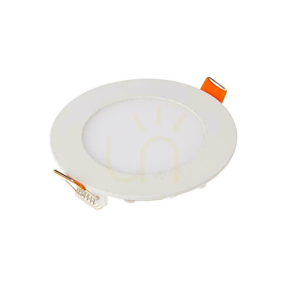 Check V-TAC PRO SLIM 3W LED CREE CHIP Recessed Downlight, Round, 84x12mm, VT-307CCT, 250 lm, 6-Year Warranty V-TAC PRO SLIM 3W LED CREE CHIP Recessed Downlight, Round, 84x12mm, VT-307CCT, 250 lm, 6-Year Warranty