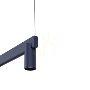FOURTY LINE LED 1200 Pendant Light 12407 by Nowodvorski small 8