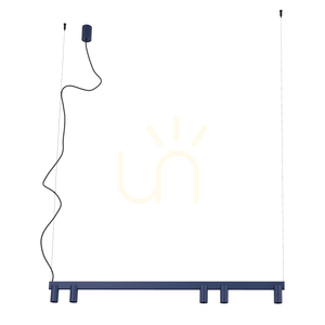 FOURTY LINE LED 1200 Pendant Light 12407 by Nowodvorski small 0