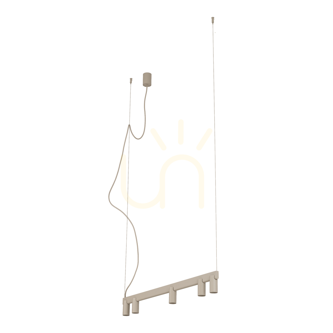 Preview FOURTY LINE LED 900 12297 Pendant Light by Nowodvorski FOURTY LINE LED 900 12297 Pendant Light by Nowodvorski