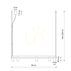 FOURTY LINE LED 900 12421 Nowodvorski Pendant Light 13 FOURTY LINE LED 900 12421 Nowodvorski Pendant Light small 13