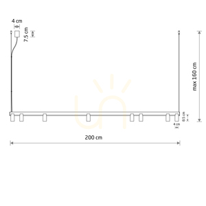 FOURTY LINE LED 12292 Pendant Light by Nowodvorski 14 FOURTY LINE LED 12292 Pendant Light by Nowodvorski small 14