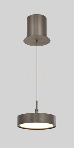 Check VALENSOLE Single Pendant Light, Brown 6062-121 Aviano