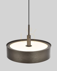 VALENSOLE Single Pendant Light, Brown 6062-121 Aviano small 2