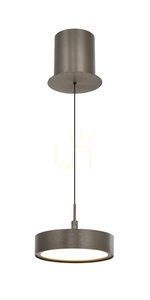 VALENSOLE Single Pendant Light, Brown 6062-121 Aviano small 3