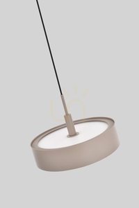 Aviano Valensole 5062-313 round trio pendant, cashmere, Ø42.5 cm small 3