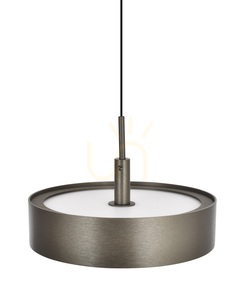 VALENSOLE 4-Light Straight Pendant Light, Brown 7062-421 Aviano small 4
