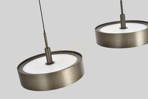 VALENSOLE Oval 6-Light Pendant Light, Brown 7062-621 Aviano small 3