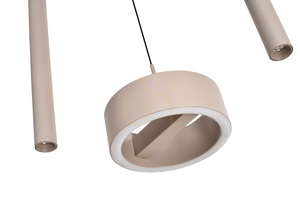 CARNAC Straight 7-Light Pendant Lamp, Cashmere 7040-813 Aviano small 6