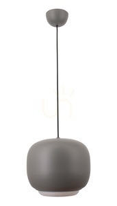 POSITANO Single Pendant Light, Gray 6026-117 Aviano small 3
