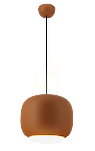 POSITANO Single Pendant Light, Brown, 6026-118, Aviano small 3