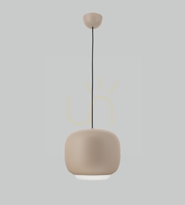 POSITANO Single Pendant Light, Sand Nude, 6026-119, Aviano small 1