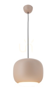 POSITANO Single Pendant Light, Sand Nude, 6026-119, Aviano small 3