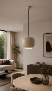POSITANO Single Pendant Light, Sand Nude, 6026-119, Aviano small 7