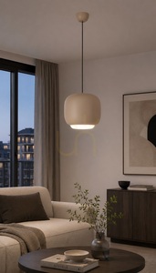POSITANO Single Pendant Light, Sand Nude, 6026-119, Aviano small 9