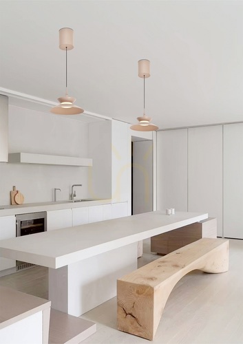 Check GUBBIO Single Pendant Light, Cashmere, 6060-113 Aviano