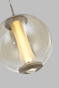 ORLEANS Straight 4-Light Pendant Lamp, Cashmere, 7041-413 Aviano small 2