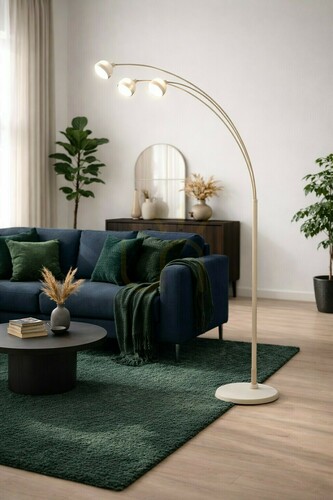 Check BIARRITZ "Trójka" Cashmere Floor Lamp 3047-313 Aviano