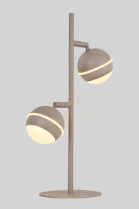 BIARRITZ Double Floor Lamp, Cashmere, 8047-213 Aviano small 1