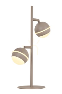 BIARRITZ Double Floor Lamp, Cashmere, 8047-213 Aviano small 3