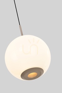 LUBERON Single LED Pendant Light, Cashmere, 6051-113 Aviano small 2