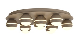 BIARRITZ Round LED Ceiling Light, Cashmere, 9047-1013, Aviano small 3