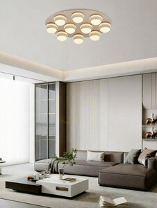 BIARRITZ Round LED Ceiling Light, Cashmere, 9047-1013, Aviano small 4
