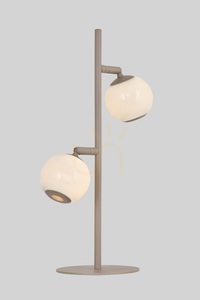 LUBERON Sand-Colored Dual-LED Floor Lamp 8051-213 Aviano small 3