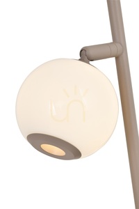 LUBERON Sand-Colored Dual-LED Floor Lamp 8051-213 Aviano small 4