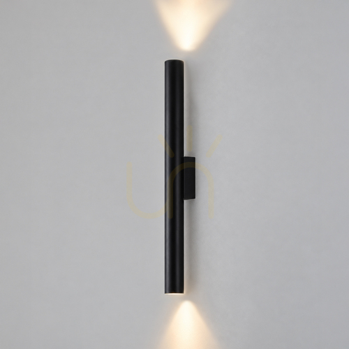 Check Black Lavre LED Outdoor Wall Sconce