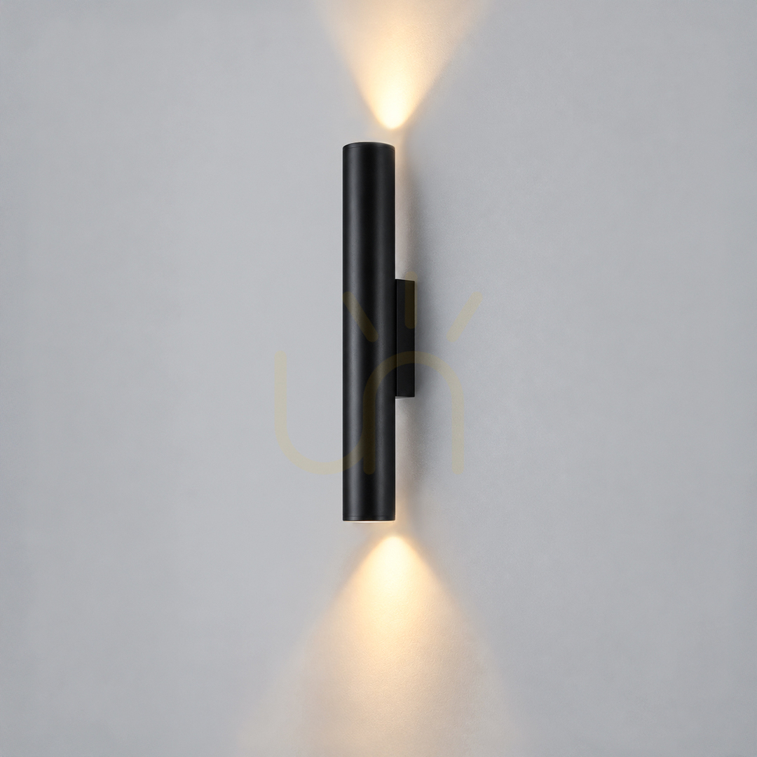 Check Black Lavre LED Outdoor Wall Sconce Black Lavre LED Outdoor Wall Sconce