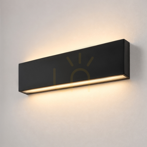 Check Modern Moura 4-Bulb LED Outdoor Wall Sconce