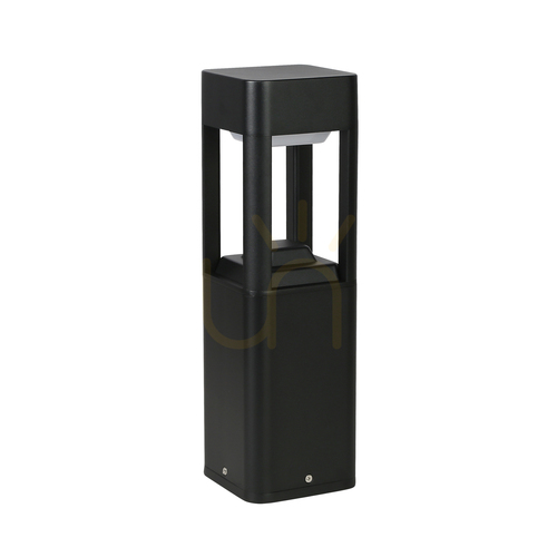 Check Black Nutri LED Garden Floor Lamp