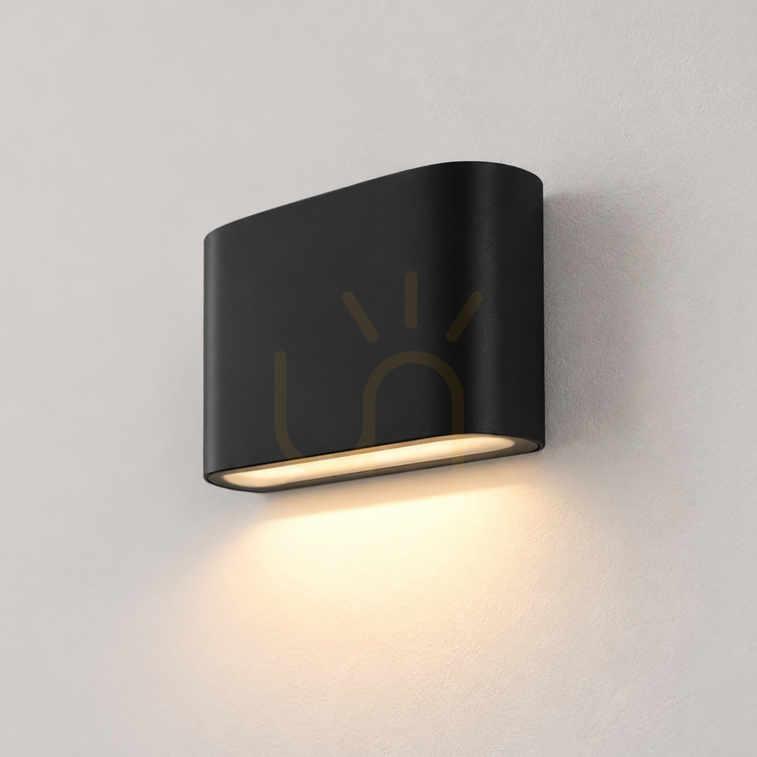 Check Modern Vedras LED Outdoor Wall Sconce Modern Vedras LED Outdoor Wall Sconce