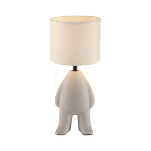 JUST LIGHT TED 14191-39 table lamp, beige, 38 cm, 1×E27 small 13