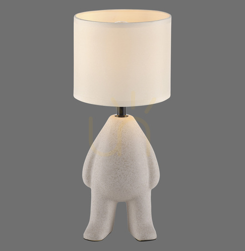 Check TED 14191-39 Table Lamp, Beige, 1xE27