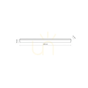 Luxe Pro White CCT Pendant Light small 12
