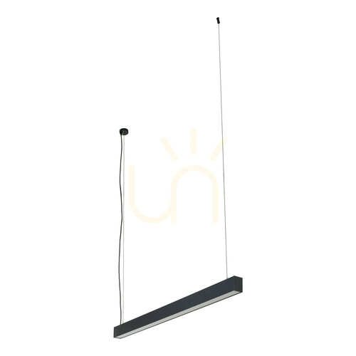 Check Luxe Pro Black Cct Pendant Light