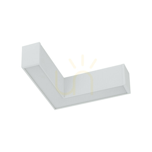Check Luxe Pro White CCT Angled Connector
