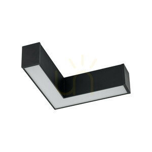 Luxe Pro Black CCT Angled Connector small 0