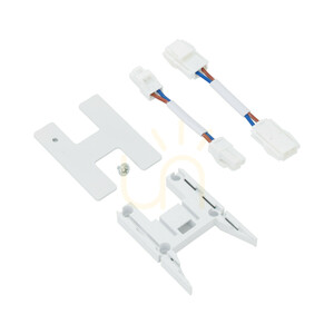 Luxe Pro White CCT T-connector small 2