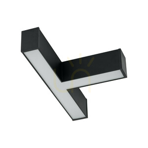 Luxe Pro Black CCT T-connector small 0