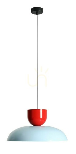 Check Ella Dark Baby Blue + Red Chilli (47 + 15) ALDEX 1144G29_19_C
