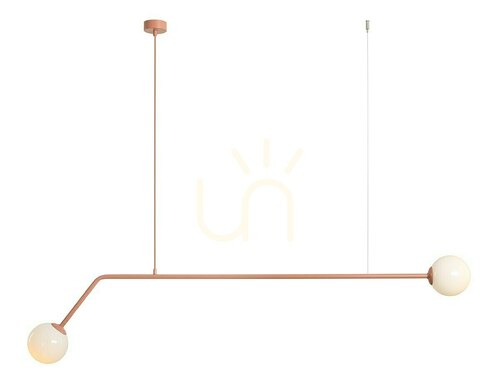 Check Pure 2 Coral ALDEX 1064H11 Pendant Light