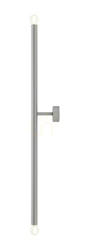 Check Tubo 2 Steel L Wall Sconce by ALDEX 1072D5_L