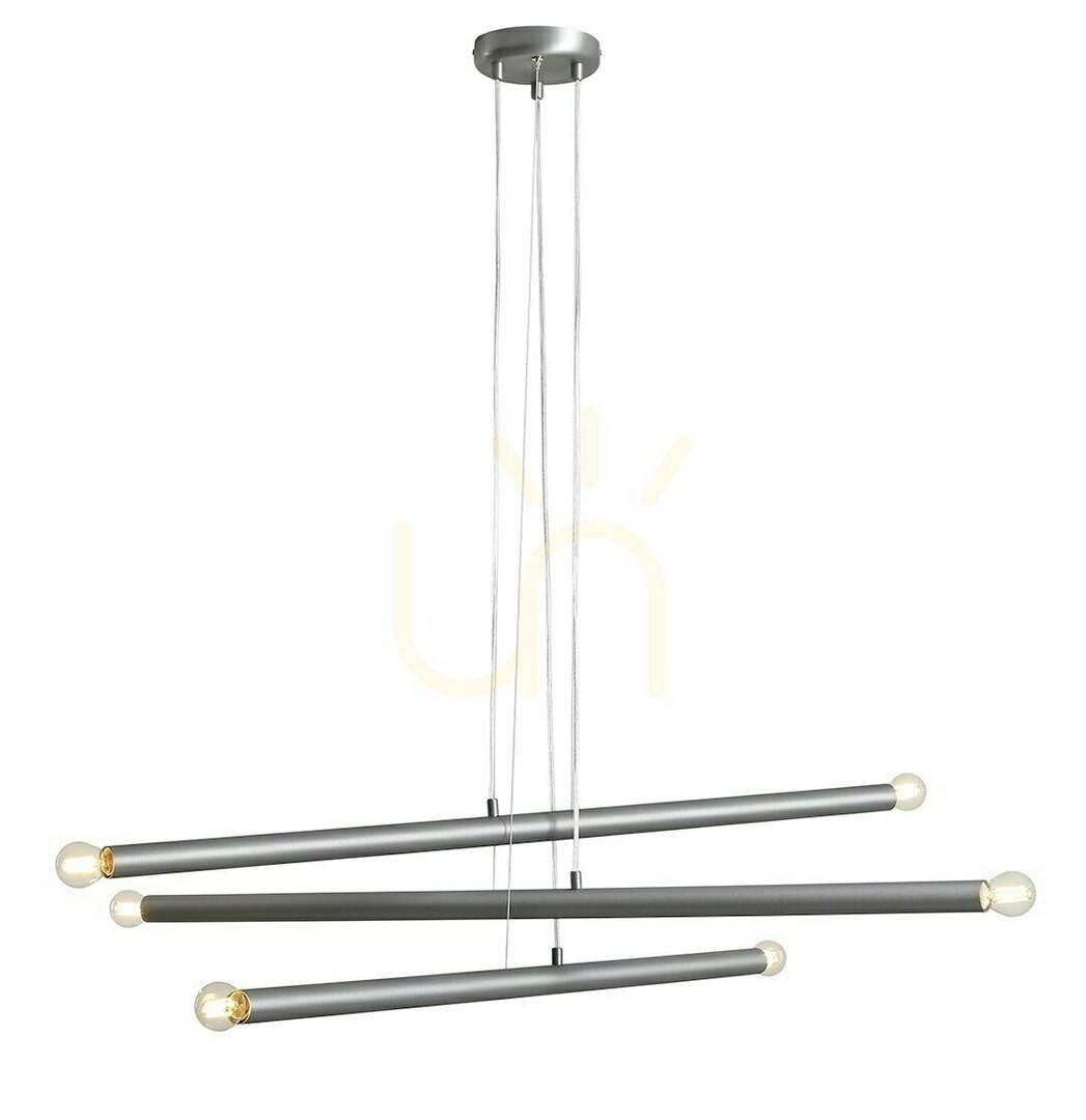 Check Tubo 6 Steel ALDEX 1072K5 Pendant Light Tubo 6 Steel ALDEX 1072K5 Pendant Light