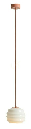 Check ALDEX 1159G11 Coral Puff Pendant Light