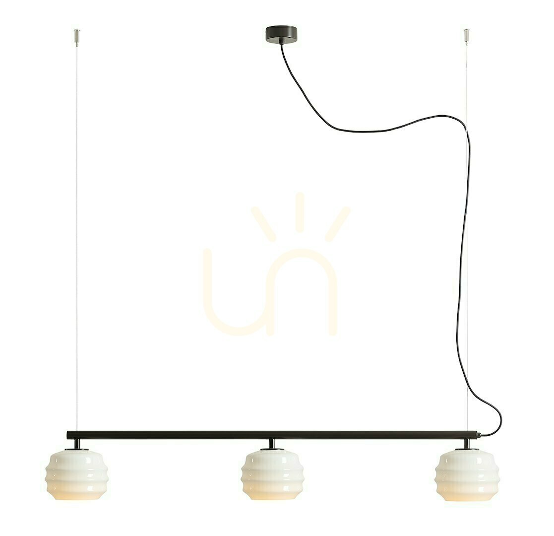 Check ALDEX 1159E_28 Puff 3 Mokka Pendant Light ALDEX 1159E_28 Puff 3 Mokka Pendant Light