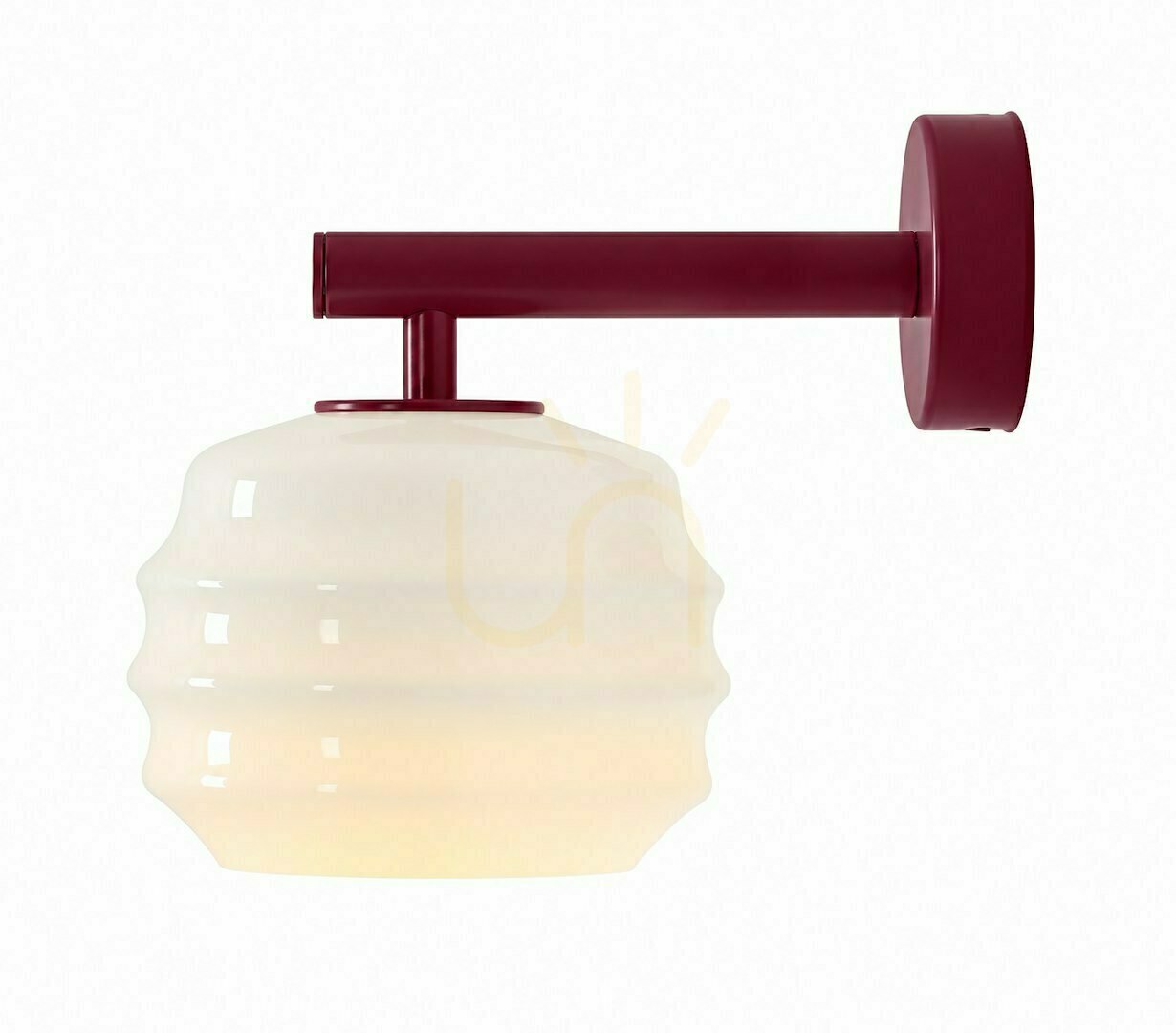 Check ALDEX 1159C15 "Puff Red Wine" Wall Sconce ALDEX 1159C15 "Puff Red Wine" Wall Sconce