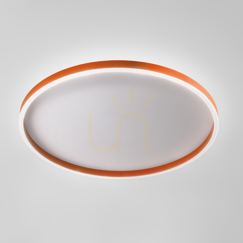 Check AELA P/G FAEPA3 Orange Ceiling Light by Gea Luce